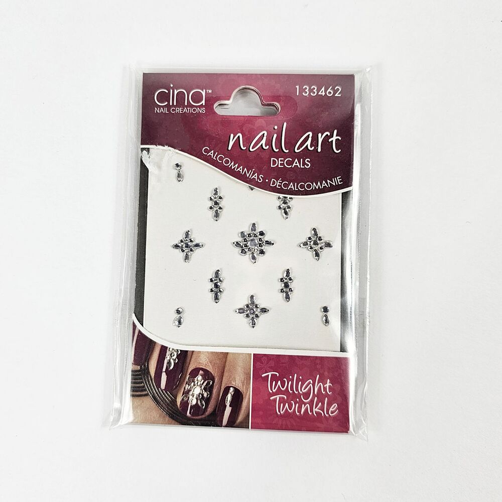 Cina Nail Creations Nail Art Decals Twilight Twinkle